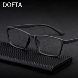 DOFTA Ultralight TR90 Glasses Frame Men Optical Myopia Eyeglasses Male Plastic Prescription Eye 5196A 240109