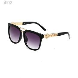 Designer Versages Sunglasses Vercaces 2097 Personalised Head Large Frame Driving Damp Uv Resistant Glasses