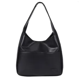 Waist Bags Faux Leather Tote Bag Women Men Shoulder For School Small