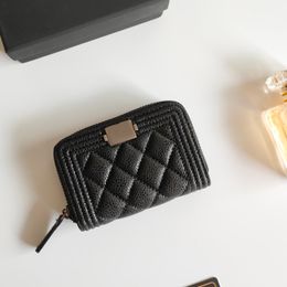 Designer Wallet Designer Card Holder Women Designer Coin Purse Purse Designer Woman Handbag High Quality Genuine Leather Mini Flap Work Bag Luxurys Handbags