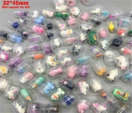 Funny 32MM Easter ed Egg Novelty Games Mixed Doll Toy Child Lovely Gift Gashapon Machine Game Balls 20217918275