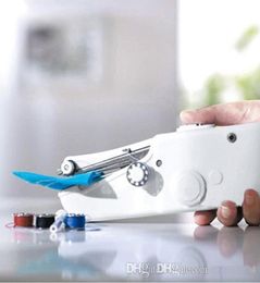 Handy Stitch Handheld Electric Sewing Machine Mini Portable Home Sewing Quick Table HandHeld Single Stitch Handmade DIY Tool b7518878779