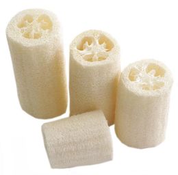 Natural Loofah Body Bath Shower Sponge Back Brush Brush Exfoliating Body Cleaning Brush Natural Luffa Cut2935375