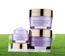 Travellers Exclusive Foundation Primer Advanced time zone Moisturising Day cream50g Night cream50g eye cream15g purple bottle Fast3928815