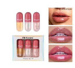 Lip Gloss Crystal Jelly Plumper Oil Shiny Clear Liquid Lipsticks Moisturising Women Makeup Tint Cosmetics7756114