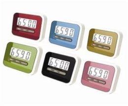 Kitchen Timer Digital Kitchen Helper Mini Digital LCD Kitchen Count Down Clip Timer Alarm Colourful Meow7911865