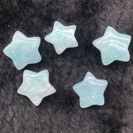 Decorative Figurines 5 Piece Natural Crystal Decoration Star Shaped Stones Energy Healing DIY Gift Love Gems