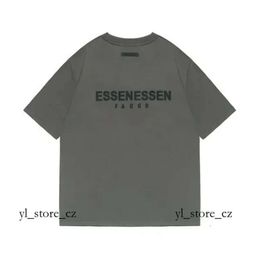 Designer Mens Essentialshirts Women Tshirt Essentail T-shirt Men Casual Printed Sports Tshirts Essentialsweatshirts High Street Fashion Trend Brand Ess shirt 29