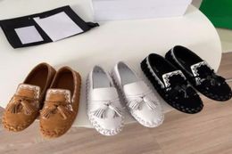 dress casual sandals Mullers flat loafers fashion luxury tassel decoration stitched pea shoes classic