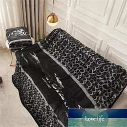 Designer Blanket 150X200cm Colour Air Fashion Conditioning Car Travel Bath Towel Soft Winter Coral Fleece Shawl Throw Blankets