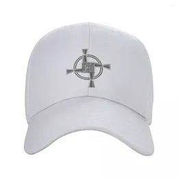 Ball Caps Classic Celtic Brigids Cross Symbol Celts Baseball Cap Men Women Breathable Trucker Hat Sports