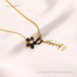 designer Jewellery necklace Fashion Love Jewellery Necklaces 18K Gold Choker Designer Gift Pendant Necklace 2023 New Style Jewellery Long Chain Dainty Party Jewellery