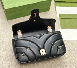 Evening Bag Fashion G Designer Bag Marmont Top Quality Luxury Classic Bag Women Shoulder Bag Crossbody Bag Handbags Backpack Genuine Leather Purses Vintage Bag