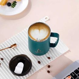 Mugs Espresso Cups Beautiful Coffee Cups Thermal Mug for Coffee and Tea Tableware Coffeeware Teaware Cafes Double Bottom Cup Cafe Bar YQ240109