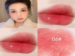 Lip Gloss Sexy Mini Jelly Glaze Liquid Lipstick Waterproof Longlasting Glitter Shiny Women Fashion Mositurizing Makeup9297074