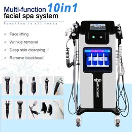 Microdermabrasion SPA System Skin Care Water Oxygen Jet Machine Microdermabrasion Hydra Dermabrasion Ultrasound RF Face Eyes Lift