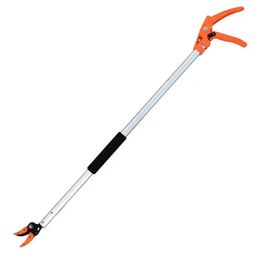 Tree Pole Pruner Short Reach Branches Bypass Lopper Branch Cutters Garden Bypass Clippers Pole Saw Pruning Shears For Trimming 240108