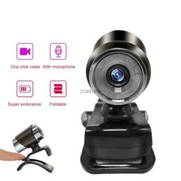 Webcams Webcam Autofocus Web Camera With Microphone USB Plug Webcam For Computer Laptop Web USB CameraL240105