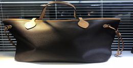 2pcsset Quality Female Women Handbag Bag Composite Purse Bag Shoulder Tote Classic Lady Ladies High Top Qulity Wall8199439