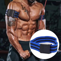 Resistance Bands 2 Pcs Band Blood Flow Restriction Training Belt Fitness Wrist Trainer Natural Latex Silk Elastic