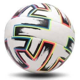 Football Standard Size 5 Machine Stitching Football PU Outdoor Sports League Competition Training Ball Football 240109