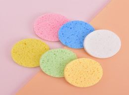 10Pcs Sponge Cleaning Compression Soft Facial Wash Puff Cleanser Comfortable Spa Exfoliating Face Care Tool Sponges Applicators an3185106