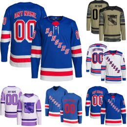 Custom Hockey Jerseys New York''rangers''mens 11 Mark Messier 31 Igor Shesterkin 20 Chris Kreider 10 Artemi Panarin 93 Mika Zibanejad 36 Ant 48