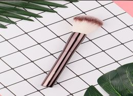 Drop Hourglass No1 Powder Brush Soft Hair Powder Bronzer Applicator Beauty Makeup Brushes Blender Tools7180835