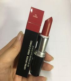 EPACK Aluminium Mental Matte Lipstick Lustre Lipsticks Frost Sexy Lips Long Lasting Nude Velvet 3g Waterproof Sweet Smell With Engl5430377