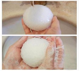 Whole New Selling Natural Konjac Konnyaku Facial Puff Face Wash Cleansing Sponge White 9121534