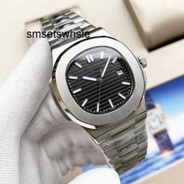 Imported Movement Watch Top Quality Watch Men Band 3k Superclone Watch Same 5811 Classic Steel 41mm Waterproof Luminous Fashion Men's Automatic Mechanical Ly