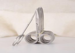 Home Stainless Steel Small Eyebrow Scissors Hair Trimming Beauty Makeup Nail Dead Skin Remover Tool T2I519095631512