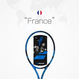 Tennis Racket PD light carbon professional tennis racket 12handle 255300g man and women beginner 240108