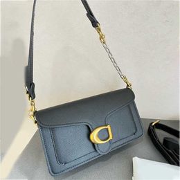 C-letter Designer Letter Bag Women Shoulder Bags Multicolor Luxurys Handbag Leather Crossbody Bags Fashion Letters Chain Messenger Bags Ladies Purse 220116