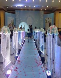 Acrylic Crystal Wedding Centrepiece Table Centrepiece 110CM Tall Wedding party Decor road leads8556149