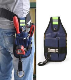 Repairing Tools Storage Bag Electrician Hand tools Waist Belt Bag Utility Pouch Pocket for household accessories7634850