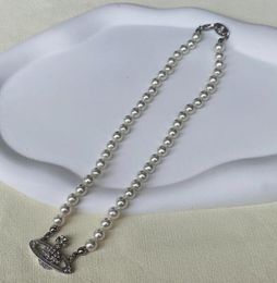 Engelskette AAA Perlenkette Diamant Halskette Anhänger Moment Damen Charm Perlenarmband Schmuck Diamant Halskette Gold Halskette Annajewel