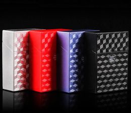 Nice Colourful Men039s More Style Cigarette Storage Case Portable Flip Open Style Smoking Container Box Holder Tobacco Roll DHL2641739