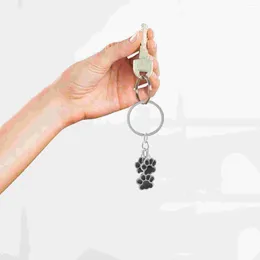 Keychains Dog Charms Key Chain Metal Keychain Backpack Keyring Bag Hanging Charm