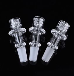 Diamond Knot Smoking Accessories 10mm 14mm Male Joint Quartz Enail Bangers 3mm Thick Banger Nails Tobacco Tool GQB254141400