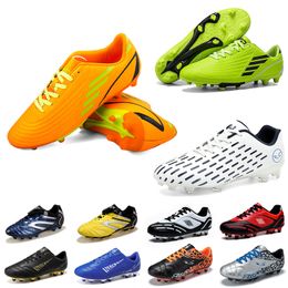 Designer shoes mens women Soccer Shoes Football Boot White Green black Pack Cleat Zooms mesh Trainer sport football cleats train 35-45
