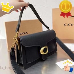 Luxurious Womens Man Tabby Designer Messenger Bags Tote Handbag Real Leather Baguette Shoulder Bag Mirror Quality Square Crossbody Fashion24