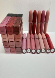 Brand Makeup Lip Gloss Collection Christmas Lipstick Set Matte Lipstick 12 Colors7248379