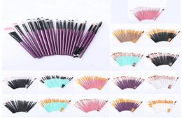 High quality 20pcs Makeup Brushes Sets Powder Foundation Eyeshadow Brush Kits Make Up Brushes Professional Makeup Beauty Tools 9421023