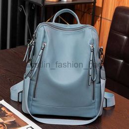 Backpack Style High Quality Leather designer Women Shoulder Bags Multifunction Travel Backpacks School for Girls Bagpack Mochilacatlin_fashion_bags