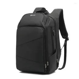 Backpack Mens 17.3inch Laptop Bags Large Capacity Waterproof USB Charging Daily Backpacks Male Business Travel Back Pack