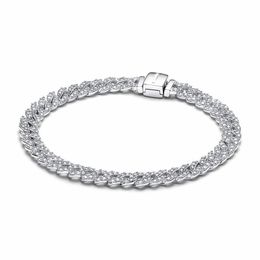 Autentisk passform pandora armband charms original oändlighet knut kvinnor femme armband kvinnor smycken nya