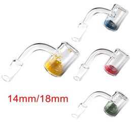 25mm OD Yellow Blue Green Red Sand Thermochromic Bucket Domeless Thermal Banger Nails 100 Quartz 14mm 18mm Male Female9962266