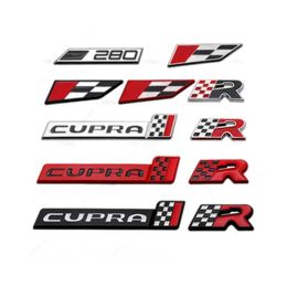 Car Styling Grill Zinc Alloy Badge Metal Emblem Decal for Seat Alhambra Altea Arona Arosa Ateca Cordoba R Cupra Exeo biza Leon