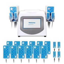 Slimming Machine Lipo Laser Loss Weight Slimming Cellulite Removal Body Contouring Systems Lipo For Spa 14 Boards